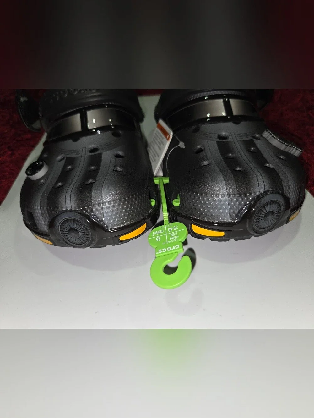 Crocs x Batman Batmobile Classic Clog | Men Size 7 Women’s